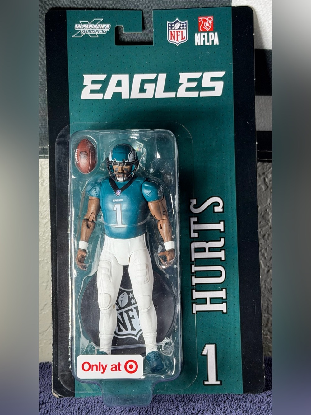 New mcfarlen sportspick 2026 figures Jalen hurts